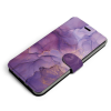 Mobiwear Samsung Galaxy S10e flip tok - VP20S, lila márvány (5904808140218)