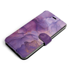 Mobiwear Samsung Galaxy S10e flip tok - VP20S, lila márvány (5904808140218) tok és táska