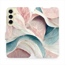Mobiwear Samsung Galaxy S24 FE flip tok - márvány, VP33S (5906511392885) tok és táska