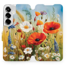 Mobiwear Samsung Galaxy S25 flip tok - nyári rét (5906511686946) tok és táska
