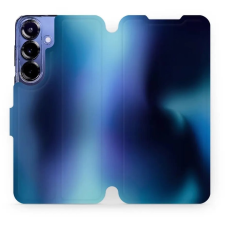 Mobiwear Samsung Galaxy S25 Plus flip tok - kék árnyalat (5906511688681) tok és táska
