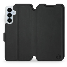 Mobiwear Soft Touch Samsung Galaxy A25 5G fekete flip tok (5904808868075) tok és táska