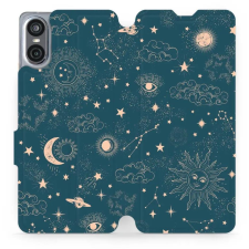 Mobiwear Sony Xperia 10 VI flip tok - VP14S (5906511216099) tok és táska