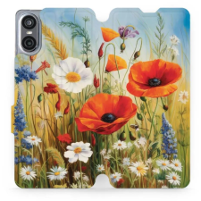 Mobiwear Sony Xperia 10 VI flip tok - VP43S (5906511216259) tok és táska