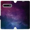 Mobiwear V147P Samsung Galaxy S10 Plus flipes tok - csillagköd