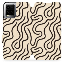 Mobiwear Vivo Y33S / Y21S flip tok - VA60S tok és táska