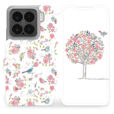 Mobiwear Xiaomi 15 flip tok - fa tok és táska