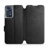 Mobiwear Xiaomi Note 12 Pro 4G fekete bőr flip tok - L_BLS (5906511084872)