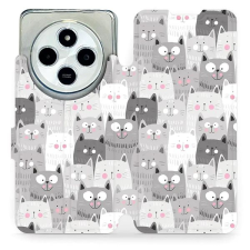 Mobiwear Xiaomi Redmi 14C / Poco C75 flip tok - M099P tok és táska