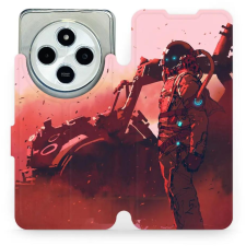 Mobiwear Xiaomi Redmi 14C / Poco C75 flip tok - MA09S (5906511390607) tok és táska