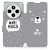Mobiwear Xiaomi Redmi 14C / Poco C75 flip tok - MH06P