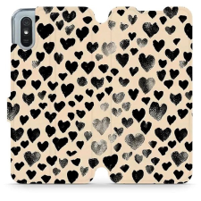 Mobiwear Xiaomi Redmi 9A / 9AT flip tok - VA51S tok és táska