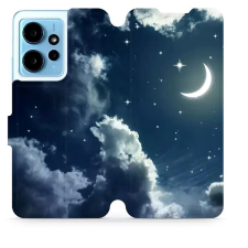 Mobiwear Xiaomi Redmi Note 12 4G flip tok - V145P tok és táska