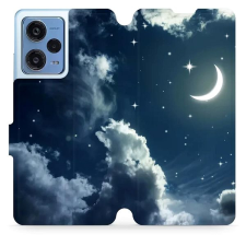 Mobiwear Xiaomi Redmi Note 12 Pro 5G flip tok - V145P tok és táska