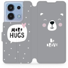 Mobiwear Xiaomi Redmi Note 13 4G flip tok - MH06P (5904808897938) tok és táska