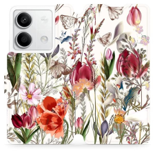 Mobiwear Xiaomi Redmi Note 13 5G flip tok - MP01S tok és táska