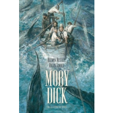  Moby Dick – Herman Melville,Anton Lomaev idegen nyelvű könyv