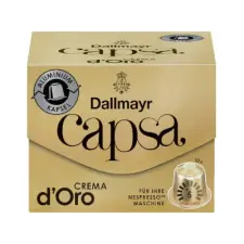Moccabit Dallmayr NCC kapszula 10db 56g Espresso Barista kávé