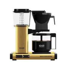 Moccamaster KBG 741 AO Kávéfőző - Sárgaréz (BRUSHED BRASS SELECT) kávéfőző