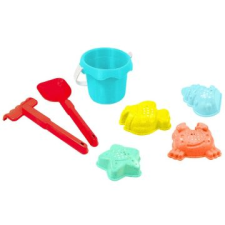 Mochtoys BIO homokozószett kerti szerszámokkal (12620) (12620) homokozójáték