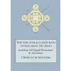 Mockingbird Press Greater and Lesser Keys of Solomon the King | Aleister Crowley,S. L. MacGregor Mathers