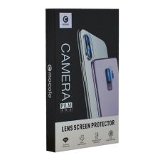 Mocolo kameravédő üveg (2.5D lekerekített szél, karcálló, 9H) ÁTLÁTSZÓ [OnePlus 7T] (5996457920914) mobiltelefon kellék