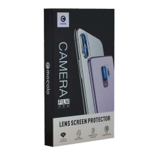 Mocolo kameravédő üveg (2.5D lekerekített szél, karcálló, 9H) ÁTLÁTSZÓ Samsung Galaxy Note 10 (SM... mobiltelefon kellék