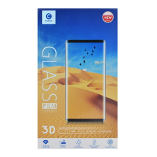 Mocolo képerny&#337;véd&#337; üveg (3d, full glue, 9h) fekete gp-107197 mobiltelefon kellék