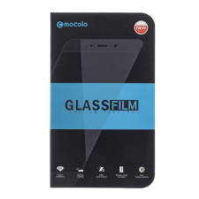 Mocolo képernyővédő üveg (2.5D full glue, íves, teljes felületén tapad, karcálló, 0.3 mm, 9H) FEKETE [Realme C31] (5996591213644) mobiltelefon kellék