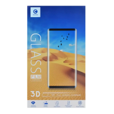 Mocolo képernyővédő üveg (3D. full glue. 0.3mm. 9H) FEKETE mobiltelefon kellék