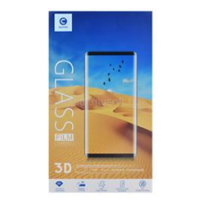 Mocolo képernyővédő üveg (3D, full glue, 0.3mm, 9H) FEKETE (GP-106863) mobiltelefon kellék