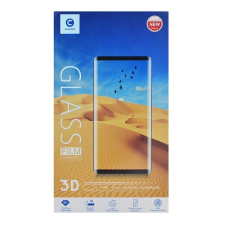 Mocolo Samsung Galaxy A22 5G (SM-A226) képernyővédő üveg (2.5D full glue, íves, teljes felületén tapad, karcálló, 0.3mm, mobiltelefon kellék