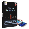 Mocolo UV LIQUID Huawei Mate 20 Pro képernyővédő üveg (3D full cover, íves, karcálló, 0.3mm, 9H + UV lámpa) átlátszó