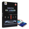 Mocolo UV LIQUID képernyővédő üveg (3D, 0.3mm, 9H + UV lámpa) ÁTLÁTSZÓ (GP-111409)