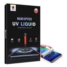 Mocolo UV LIQUID képernyővédő üveg (3D full cover, íves, karcálló, 0.3mm, 9H + UV lámpa) ÁTLÁTSZÓ [Samsung Galaxy Note 20 (SM-N980F)] mobiltelefon kellék