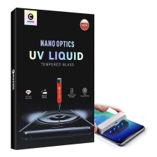 Mocolo UV LIQUID Samsung Galaxy S21 Ultra (SM-G998) 5G képernyővédő üveg (3D full cover, íves, karcálló, 0.3mm, 9H + UV mobiltelefon kellék