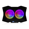 MODE COM Modecom Silent Fan CF18 17"-ig notebook hűtő (MC-CF18 RGB) (MC-CF18 RGB) - Notebook Állvány / Hűtő
