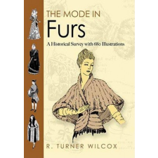  Mode in Furs – R. Turner Wilcox idegen nyelvű könyv