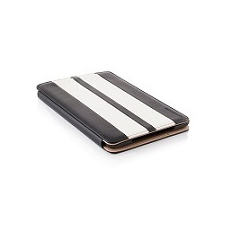 Modecom California Race iPad Mini Case - fekete/fehér tablet kellék
