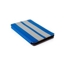 Modecom California Race iPad Mini tok - kék-fehér tablet tok