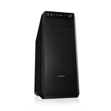 Modecom Computer case Modecom Oberon Pro Midi-Tower Black számítógép ház
