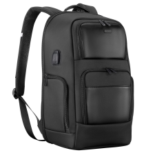 Modecom Creative 15.6" Notebook hátizsák - Fekete (PLE-MC-CREATIVE-15) számítógéptáska