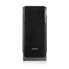 Modecom HARRY 3 Midi torony Számítógépház - Fekete számítógép ház