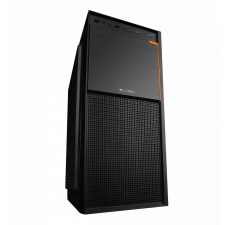 Modecom Logic J23 Black számítógép ház