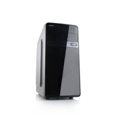 Modecom MINI TREND AIR Mini Tower Black számítógép ház