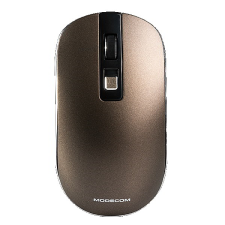 Modecom WM101 Wireless Egér - Barna (M-MC-WM101-300) egér