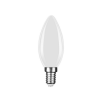Modee E14 LED izzó Loft filament (4W/360°) Gyertya - 4000K