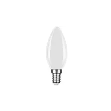 Modee E14 LED izzó Loft filament (4W/360°) Gyertya - meleg fehér izzó