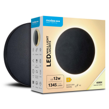 Modee LED Fali Lámpa (LWL0015) 12W IP65 D160x60mm 4000K (1345 lumen) világítás