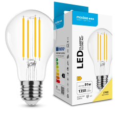 Modee LED Izzó Filament A67 10W E27 360° 2700K (1350 lumen) ERP izzó
